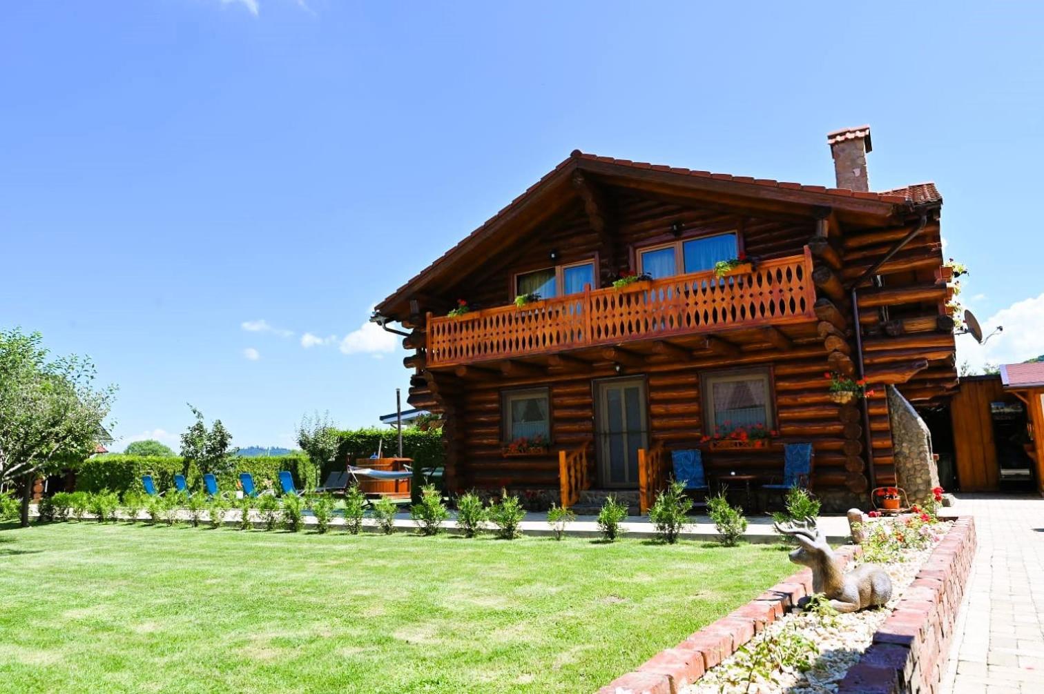 Casa De Lemn Villa Rîşnov Kültér fotó