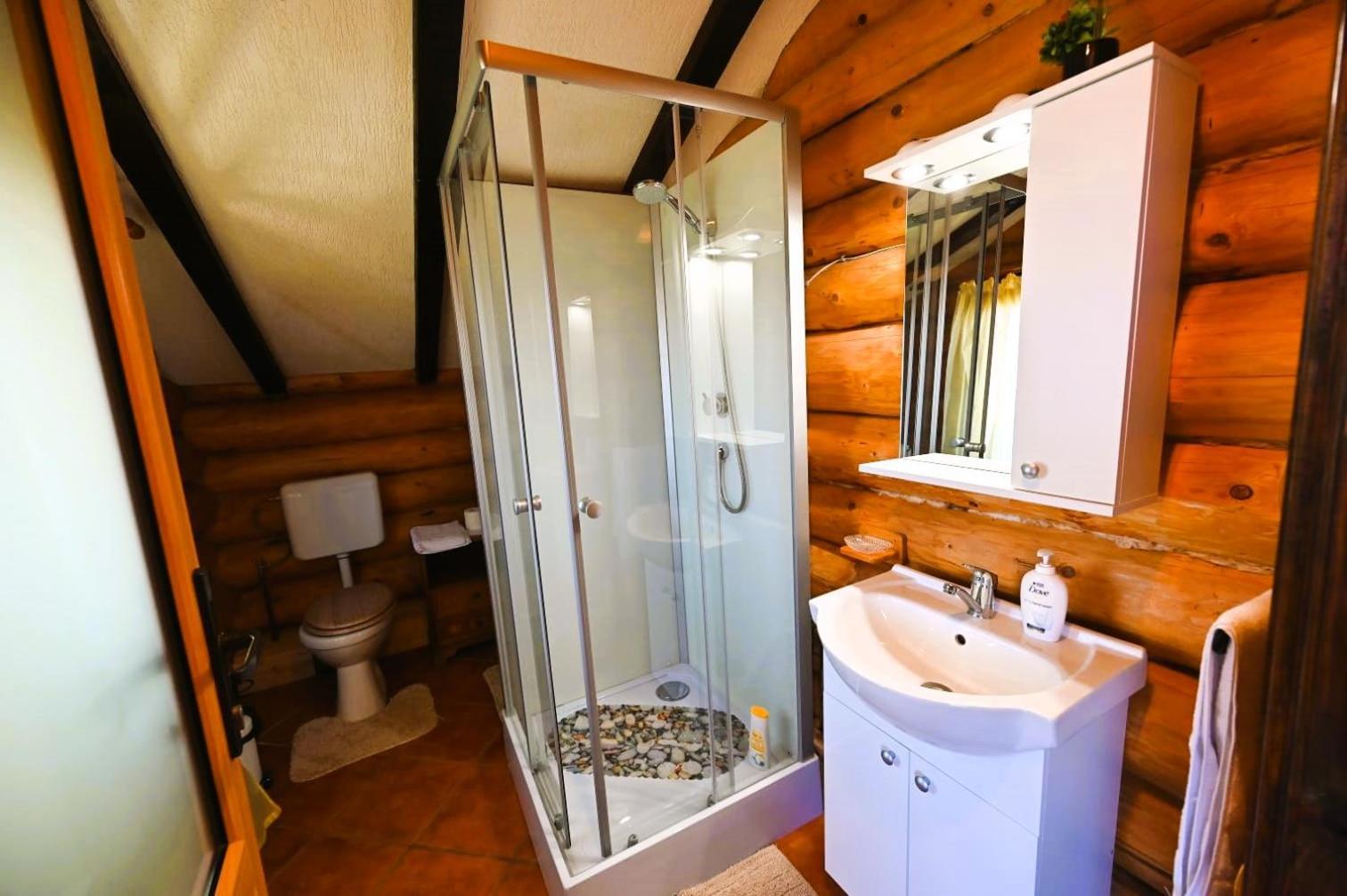 Casa De Lemn Villa Rîşnov Kültér fotó