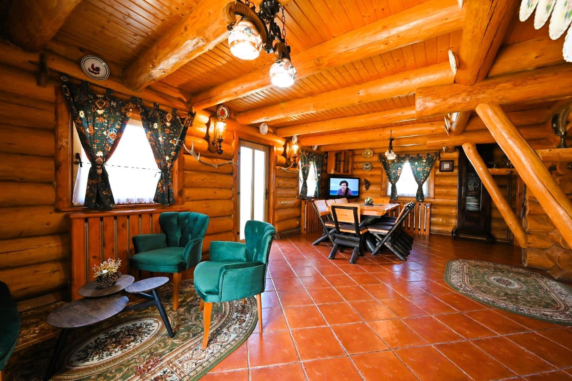 Casa De Lemn Villa Rîşnov Kültér fotó