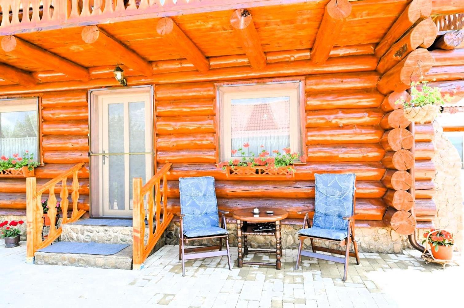Casa De Lemn Villa Rîşnov Kültér fotó
