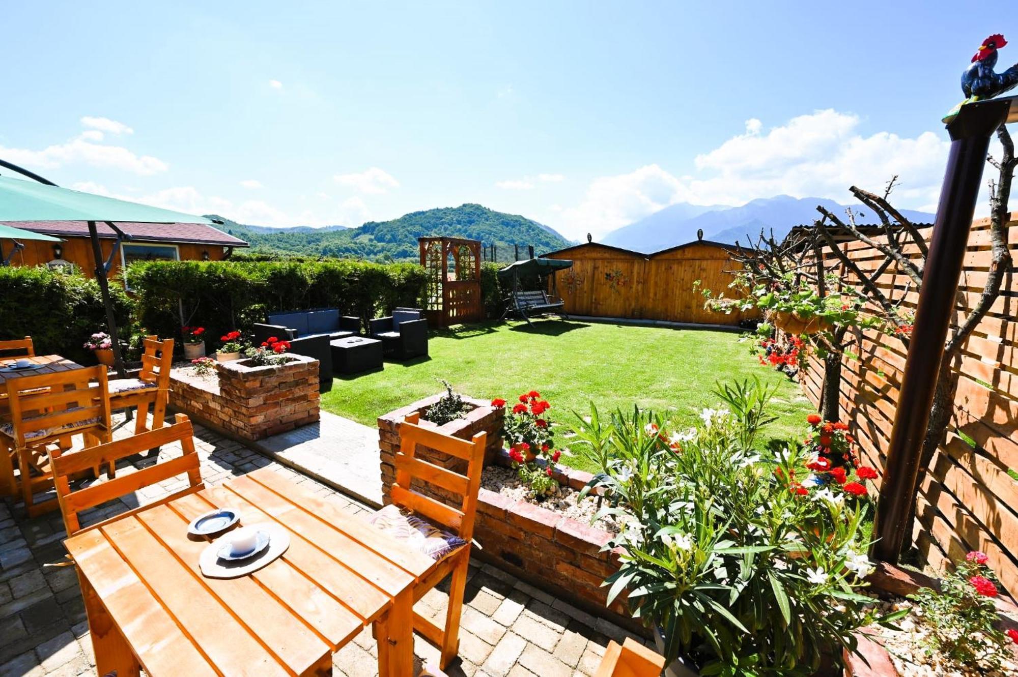 Casa De Lemn Villa Rîşnov Kültér fotó