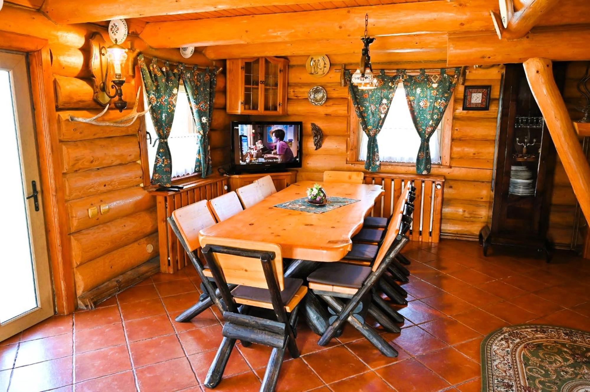 Casa De Lemn Villa Rîşnov Kültér fotó