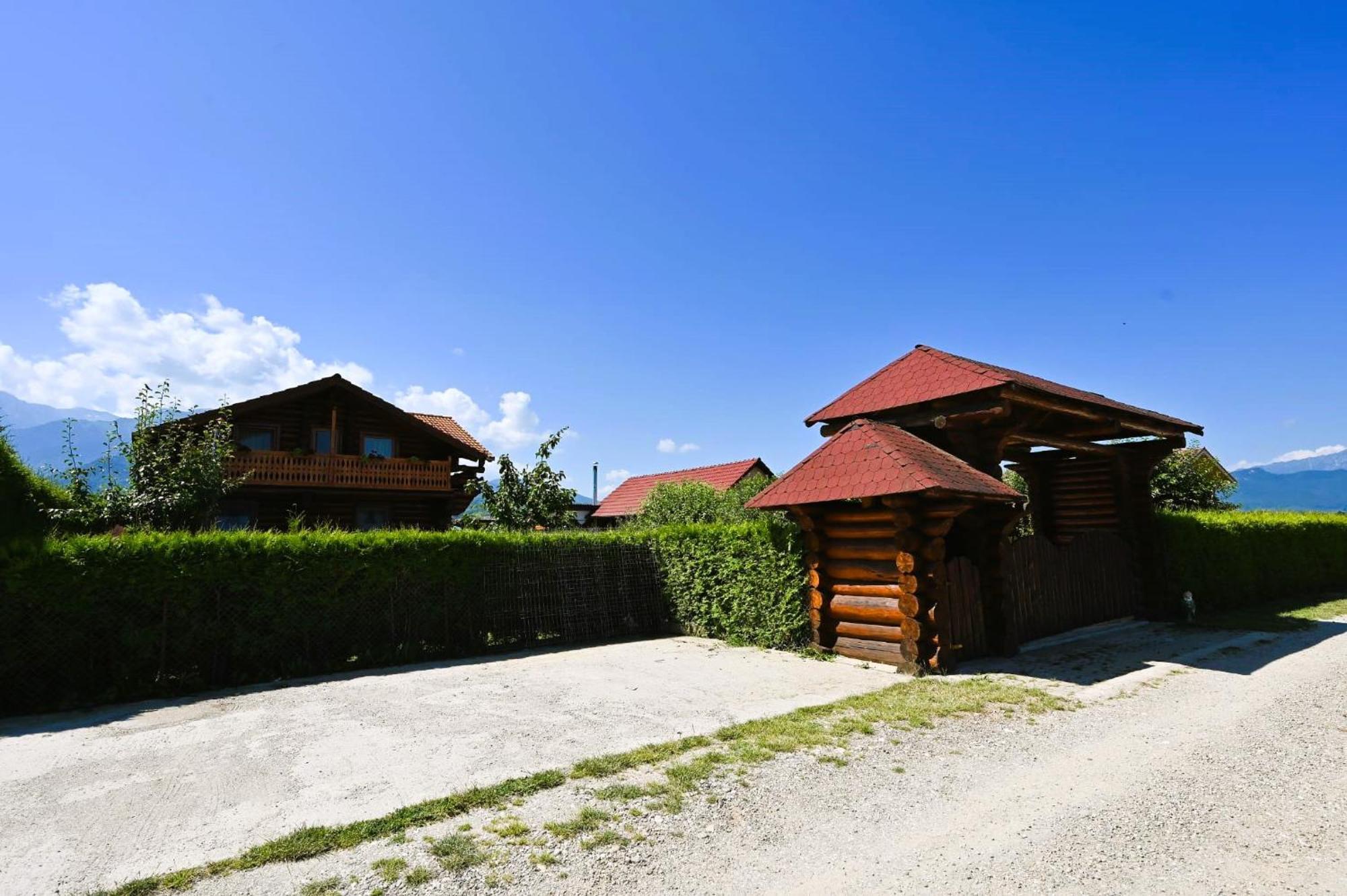 Casa De Lemn Villa Rîşnov Kültér fotó
