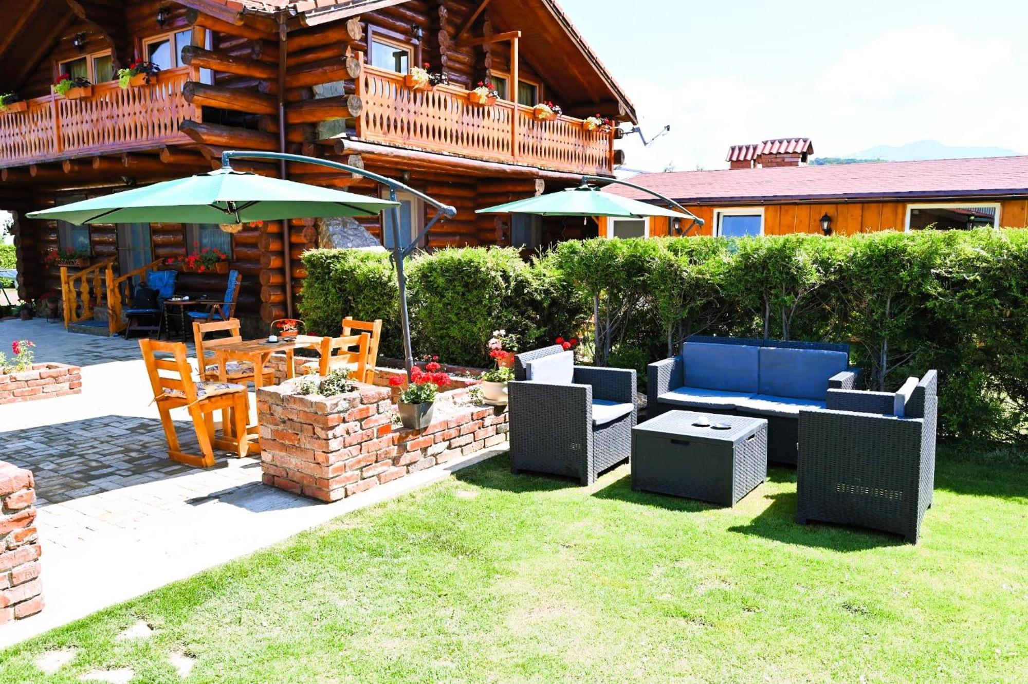 Casa De Lemn Villa Rîşnov Kültér fotó