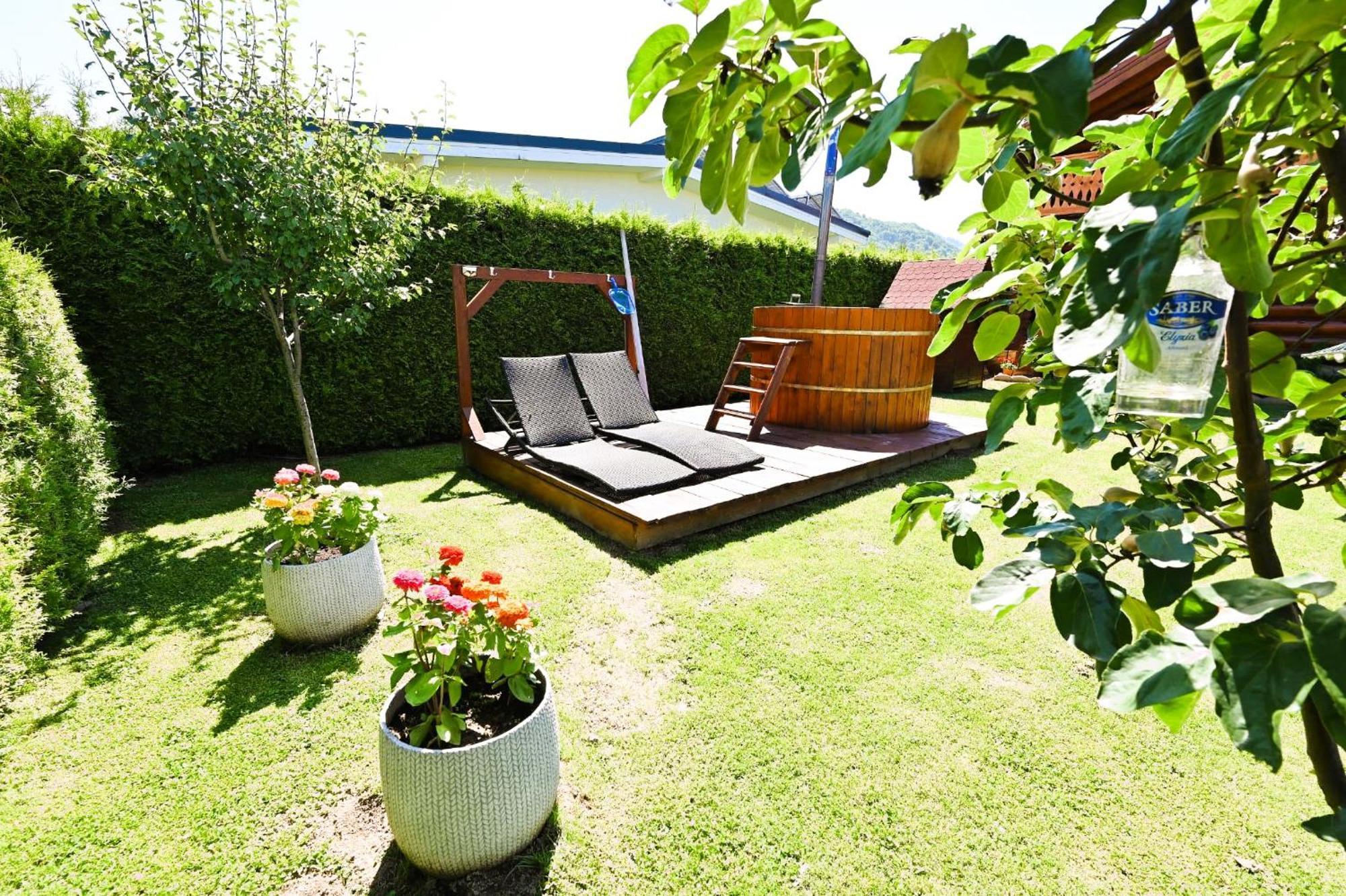 Casa De Lemn Villa Rîşnov Kültér fotó