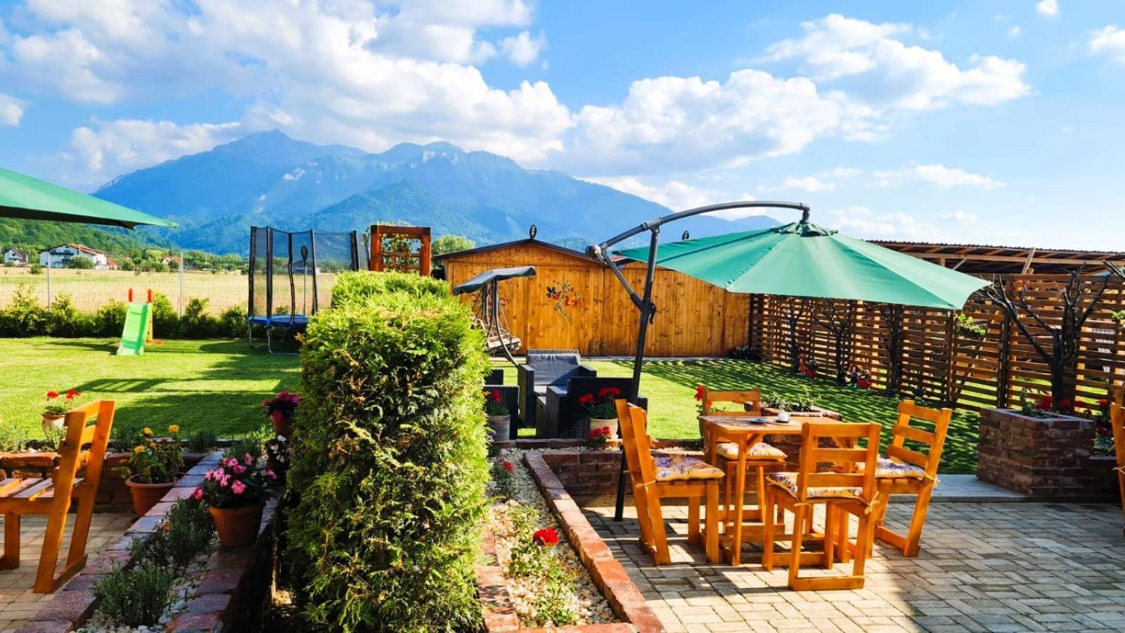 Casa De Lemn Villa Rîşnov Kültér fotó