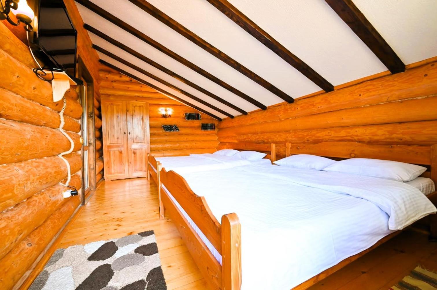 Casa De Lemn Villa Rîşnov Kültér fotó