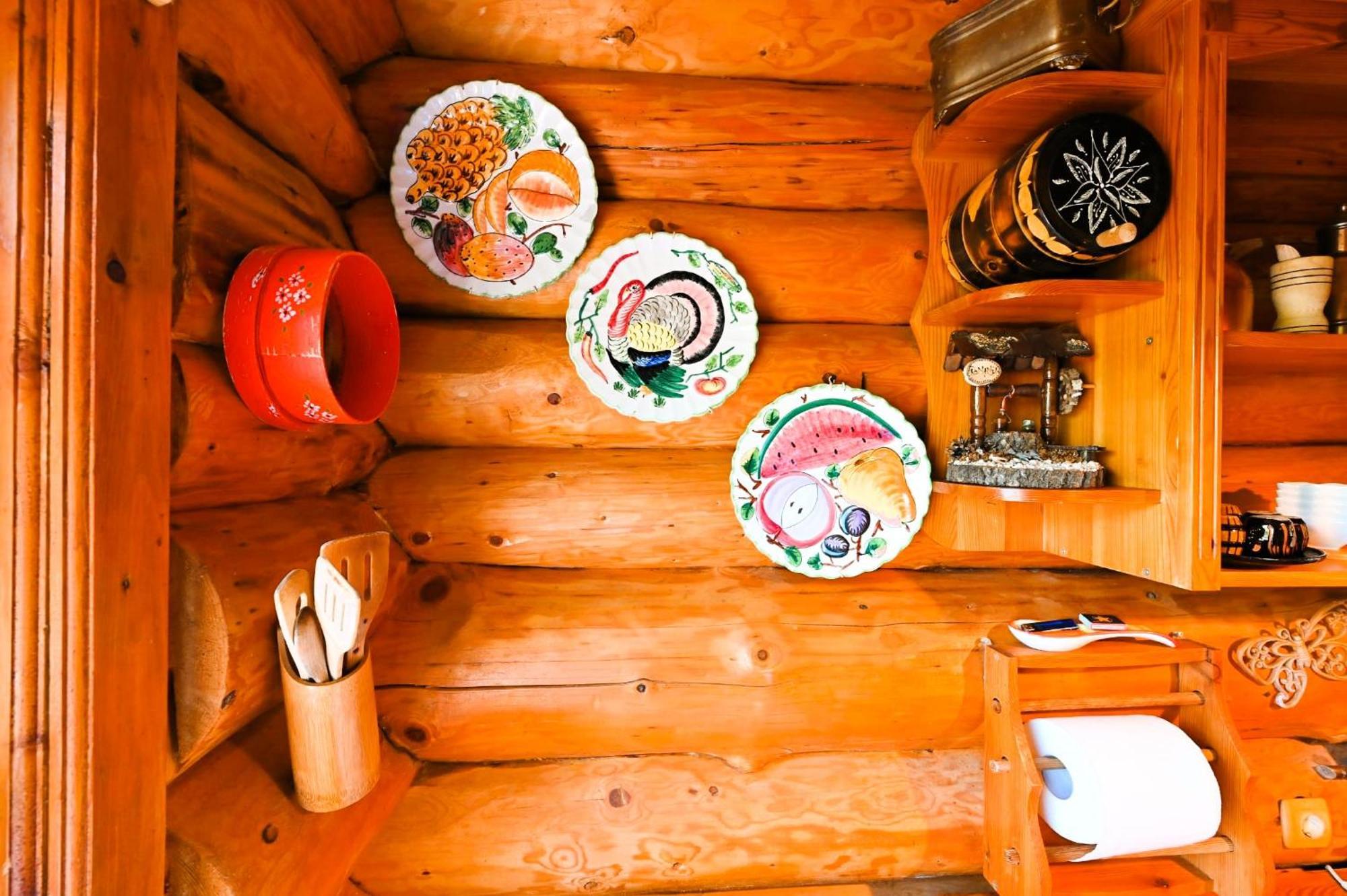 Casa De Lemn Villa Rîşnov Kültér fotó
