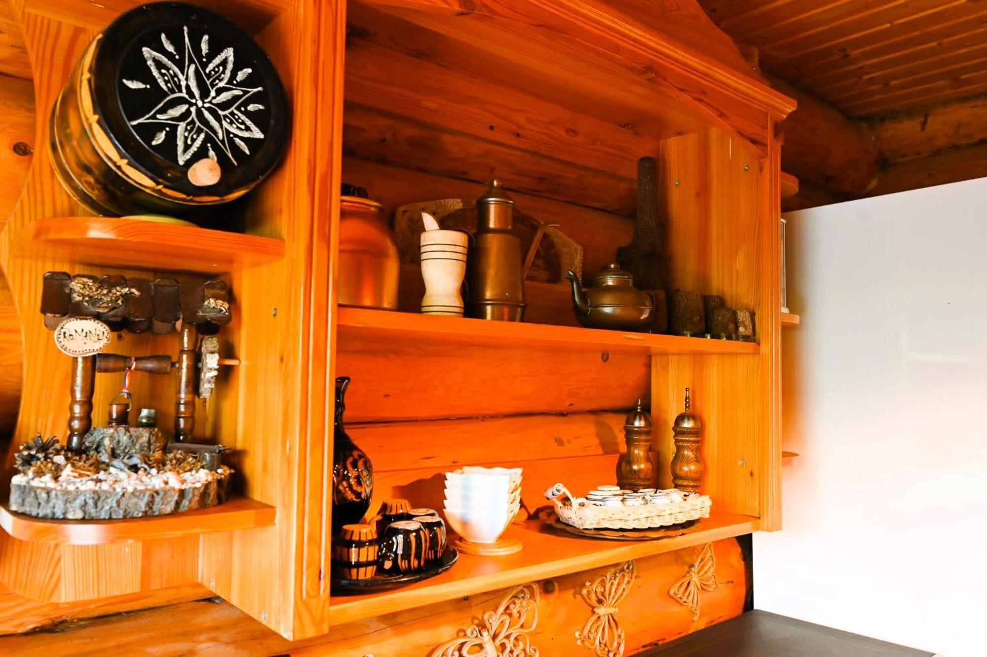 Casa De Lemn Villa Rîşnov Kültér fotó