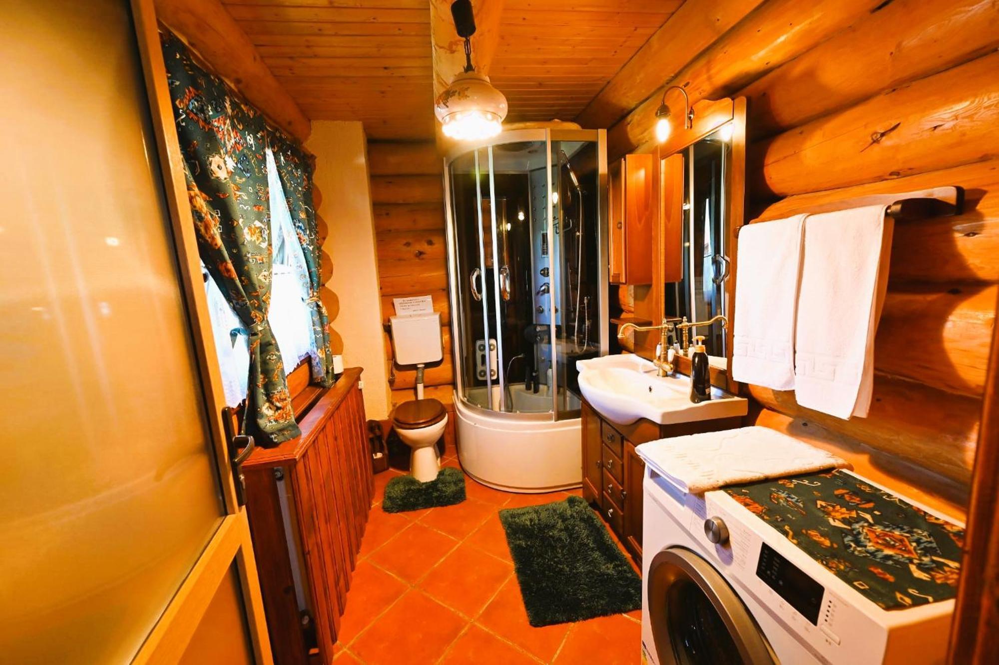 Casa De Lemn Villa Rîşnov Kültér fotó
